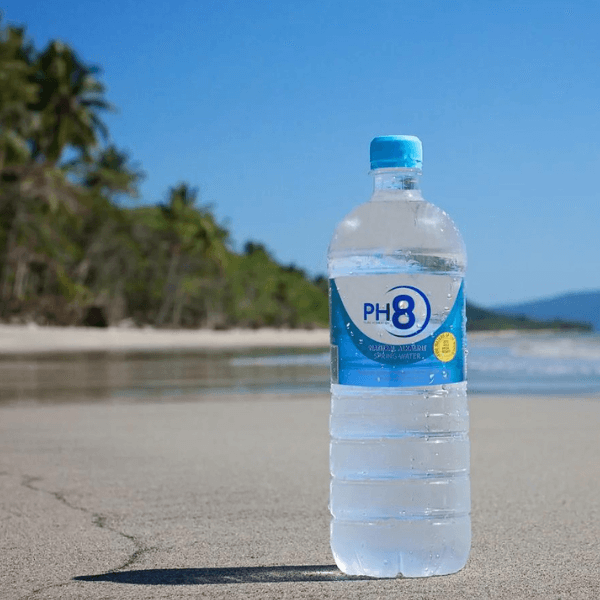 Information on PH8 Water